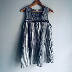 Hem & Thread Striped Tunic